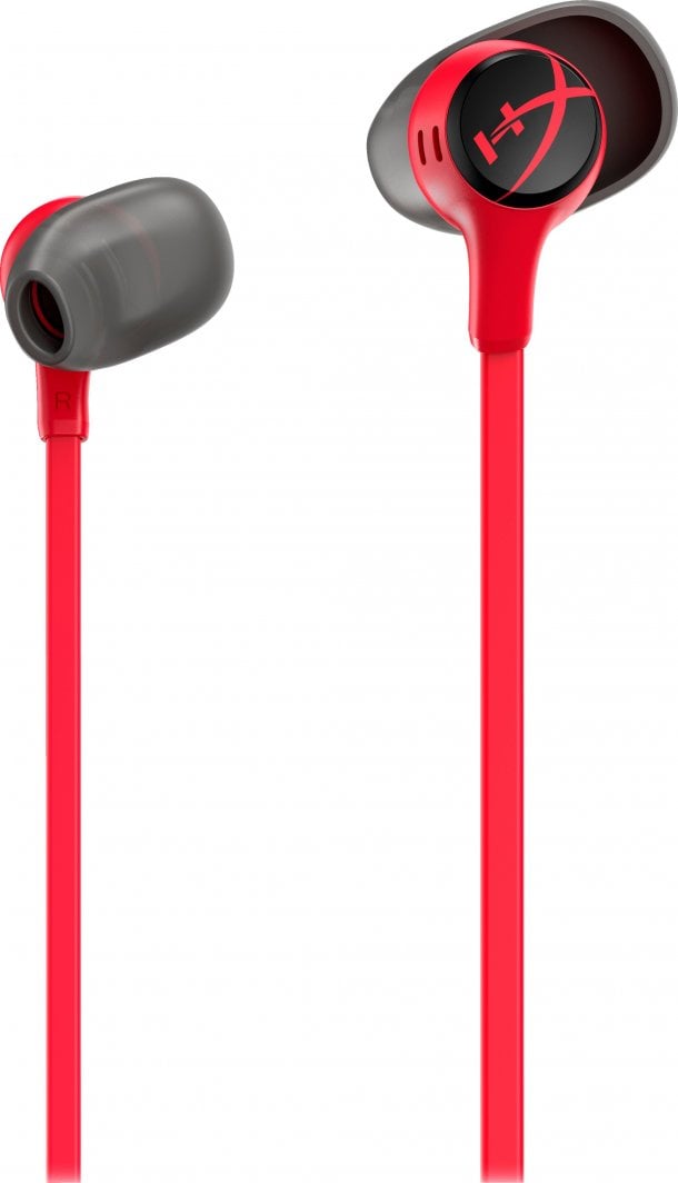 [OUTLET] Dëgjuese HyperX Cloud Earbuds II, të kuqe