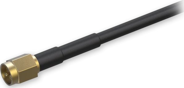 Kabllo zgjatuese SMA Teltonika PR2VM20M, për antena, e zezë