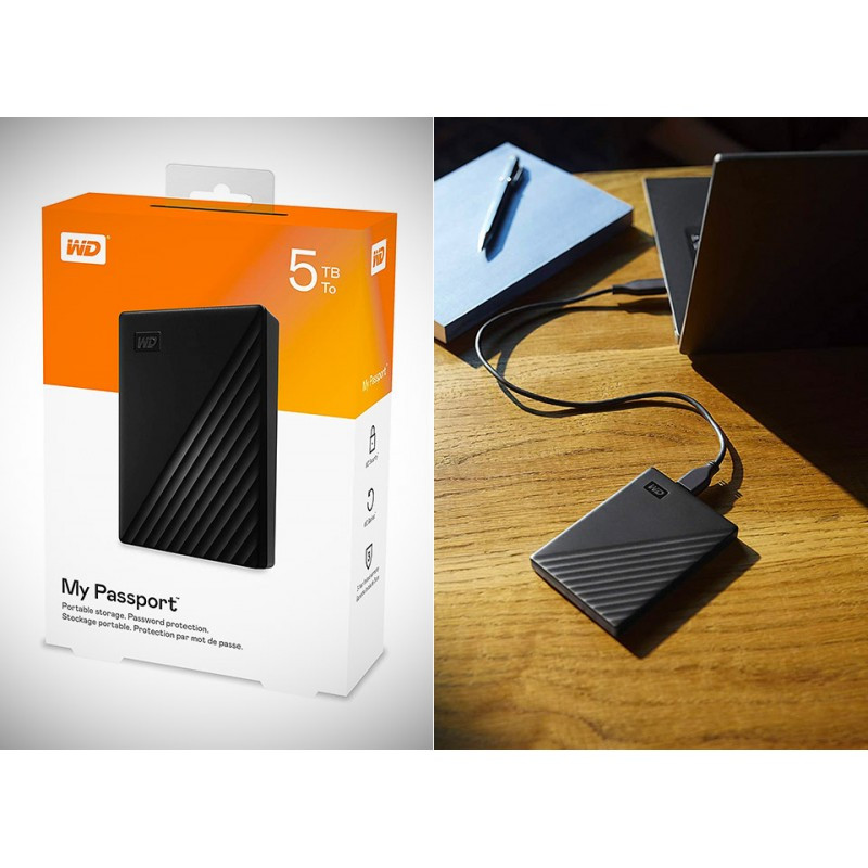 WD My Passport 5TB HDD