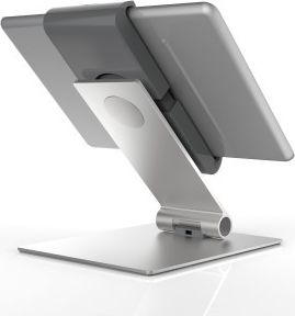 Mbajtëse tavoline për tablet Durable Tablet Holder 893023, 7" 13", rrotullim 360°, gri