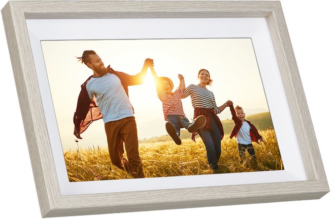 Kornizë digjitale Rollei Smarter Picture Frame 108, 10.1", WiFi Frameo, e bardhë