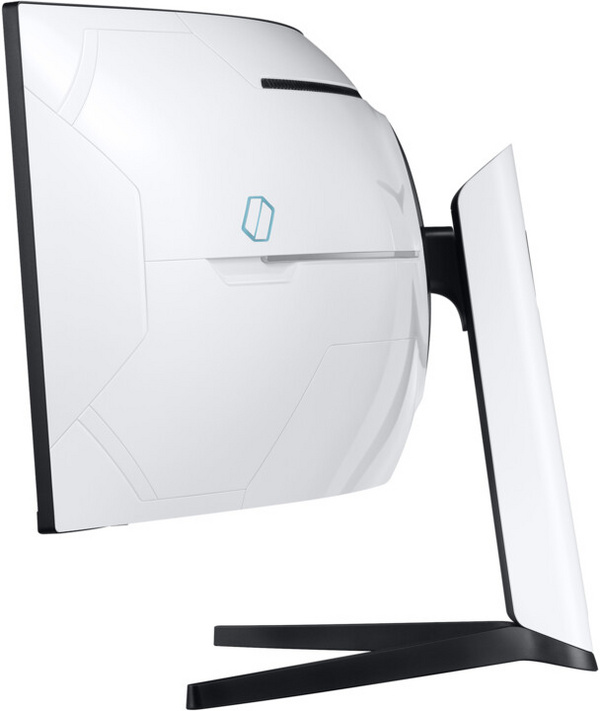 Monitor Samsung Odyssey LC49G95TSSPXEN - QLED, 49", DQHD, i zi/ bardhë