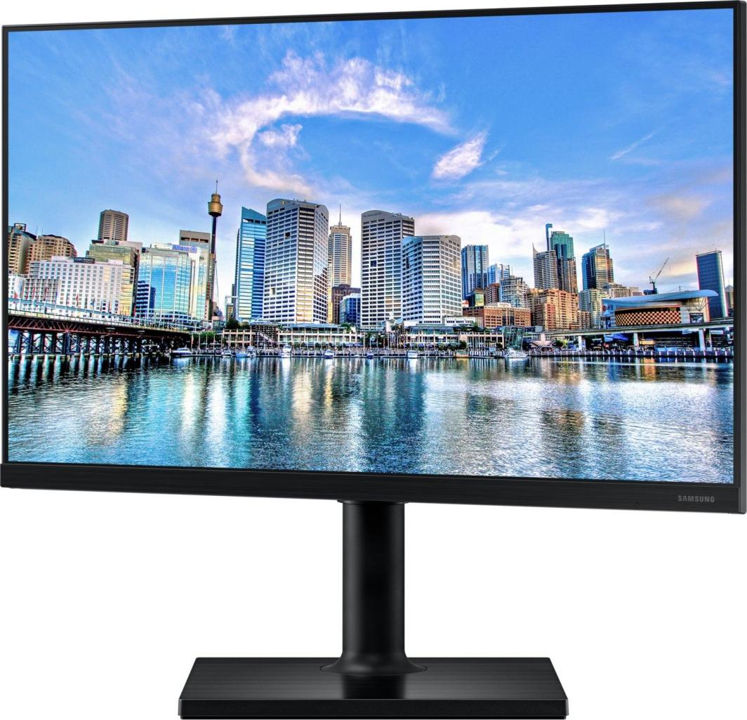 Monitor Samsung T45F, 24'', 1920 x 1080 (FullHD), 75Hz, i zi