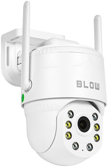 Kamerë IP WiFi V380PRO, 5MP, PTZ dhe detektim lëvizjeje, e bardhë