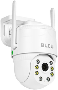 Kamerë IP WiFi V380PRO, 5MP, PTZ dhe detektim lëvizjeje, e bardhë