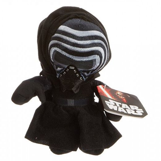 Pelushi Star Wars - Kylo Ren, 17 cm