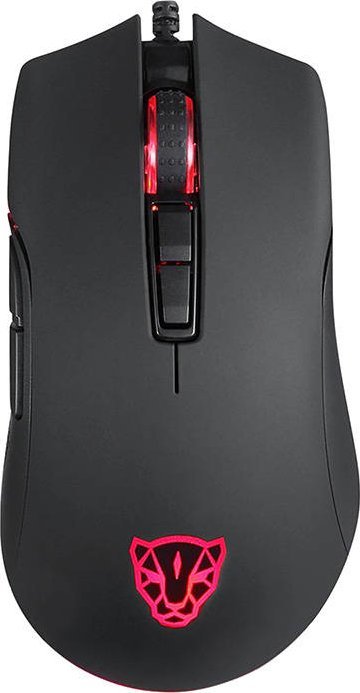 Mouse gaming Motospeed V70, 12000 DPI, RGB, i zi