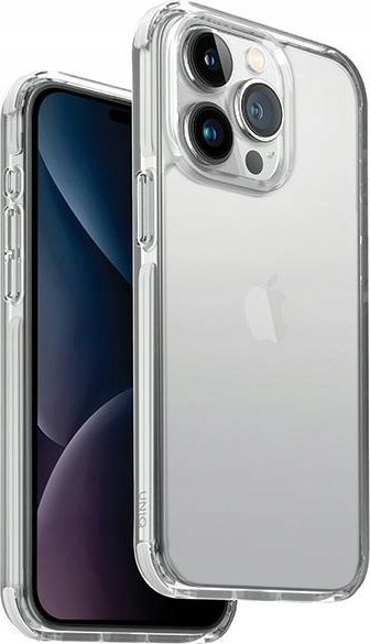 Këllëf telefoni Uniq Combat për iPhone 15 Pro 6.1", mbrojtje ShockSorb, i bardhë