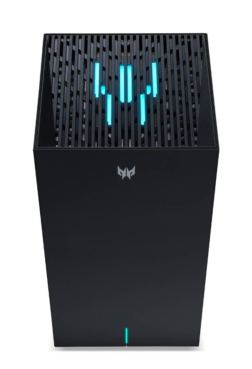 Рутер Predator Gaming Connect X7, 5G, Wi‑Fi 7, црн