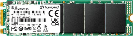 Disk SSD Transcend MTS825S, 2TB, M.2 2280 SATA III
