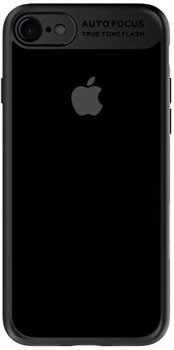 Mbrojtëse Mcdodo PC + TPU për iPhone 7 Plus/8 Plus, e zezë