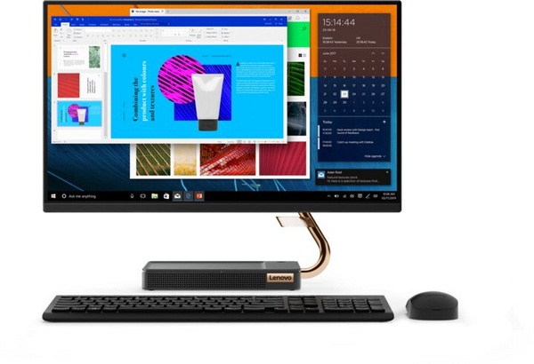 Kompjuter Lenovo IdeaCentre A540-24API, 23.8", AMD Ryzen 5, 8GB RAM, 256GB SSD + 1000GB HDD, AMD Radeon Vega 11, i zi