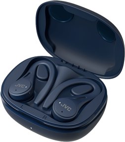 Kufje wireless Victor HA-EC25T, ear hook, 30 orë, Bluetooth 5.1, të zeza