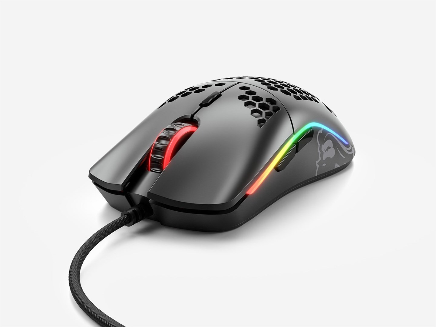 Maus Glorious Model O, 12000 DPI, RGB, i zi