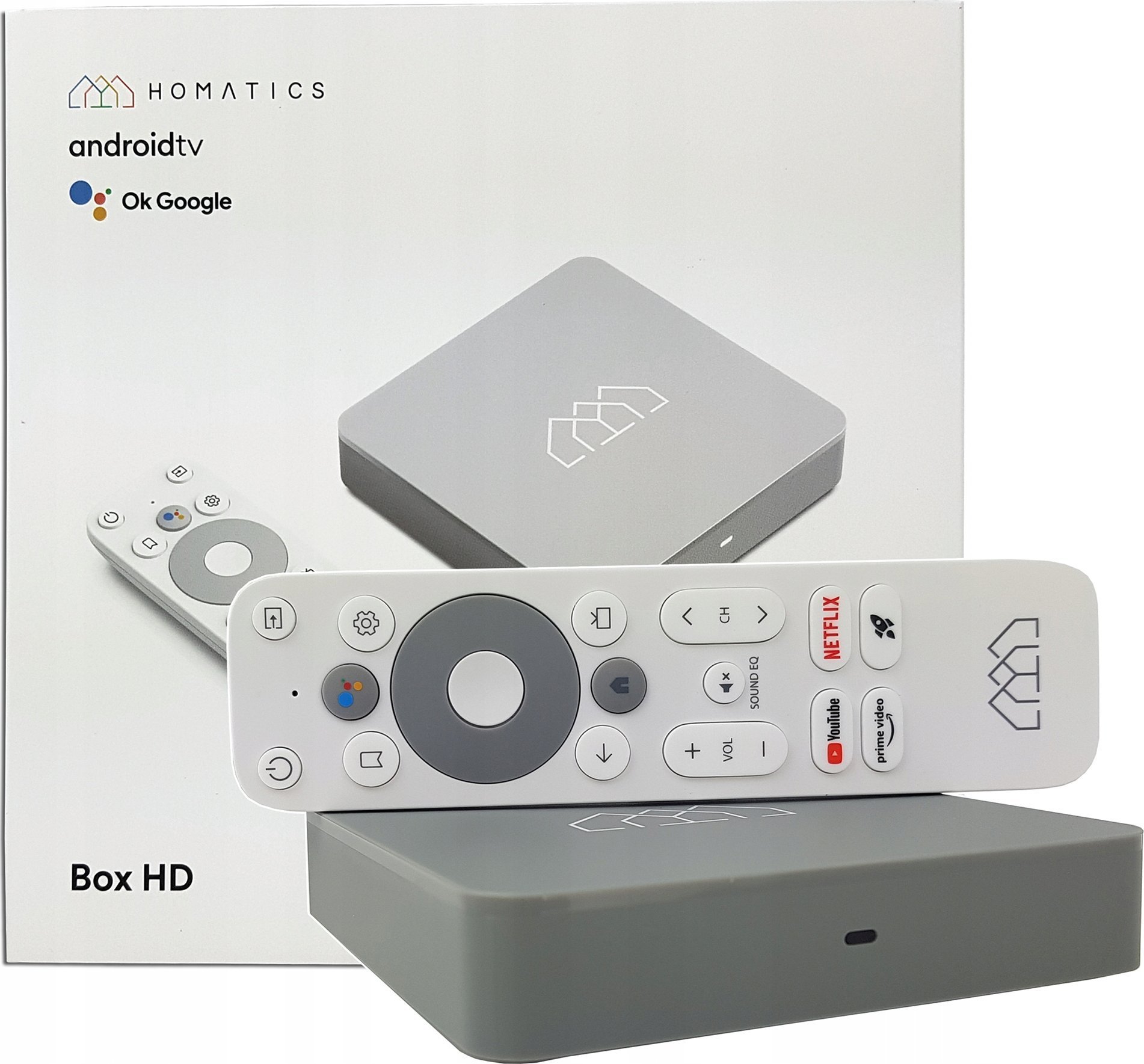 Box TV Homatics Box HD, Android TV 11, 32GB, Full HD, i zi