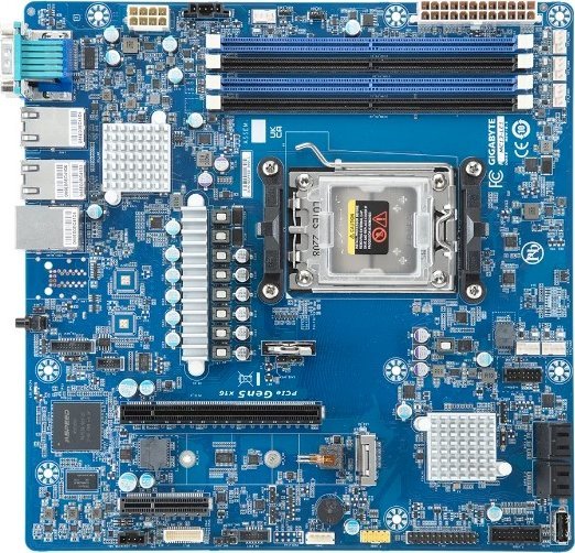 Pllakë amë Gigabyte MC13-LE1, micro-ATX, Sockel AM5