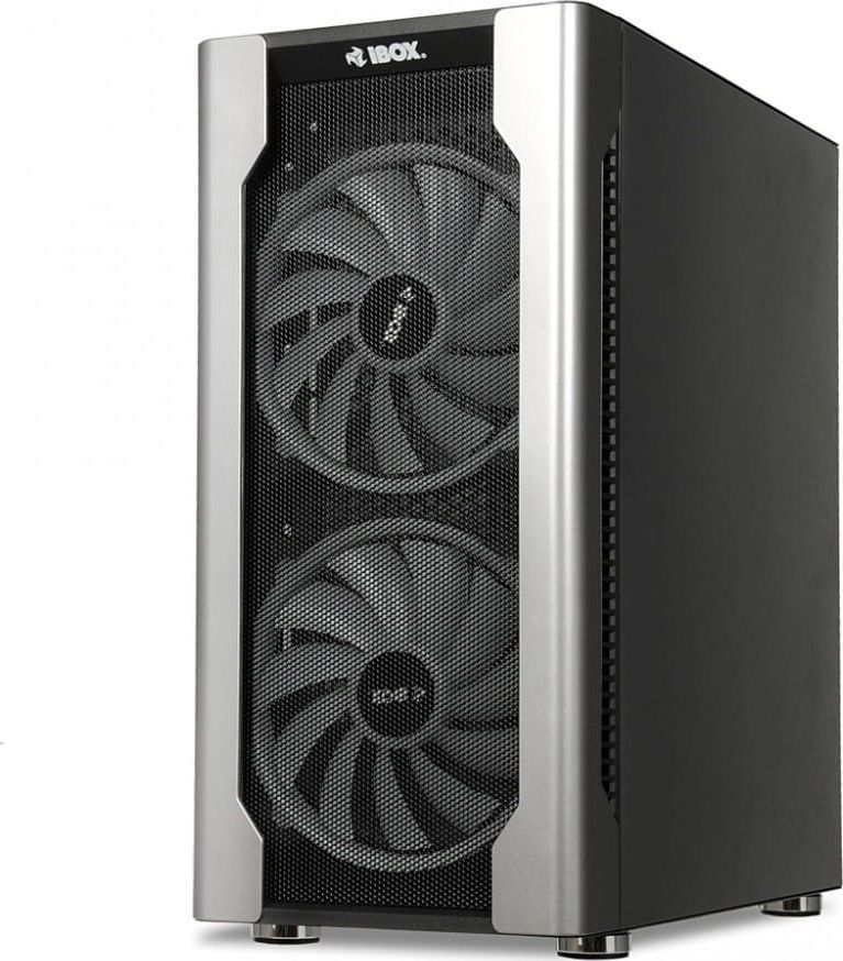 Kasë iBOX Chiron ZH68 (OCZH68), e zezë