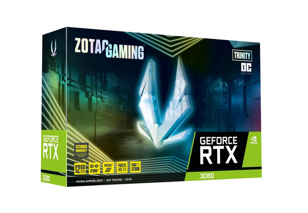 Графичка картичка - Zotac GeForce RTX 3080 Trinity OC LHR 12GB GDDR6X PCI
