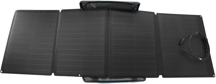 Panel diellor EcoFlow, 110W, i zi