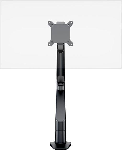 Krah monitori Hagor M Vesa Gas Lift Arm Single HD, 15-32", montim në tavolinë, i zi
