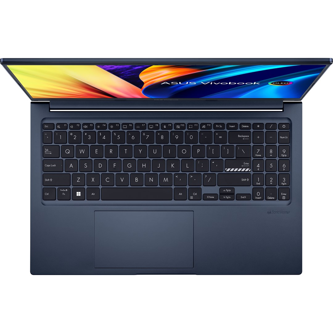 Laptop ASUS VivoBook X1503, 15.6", AMD Ryzen 7 4800HS, 16 GB RAM, 512 GB SSD, i kaltër