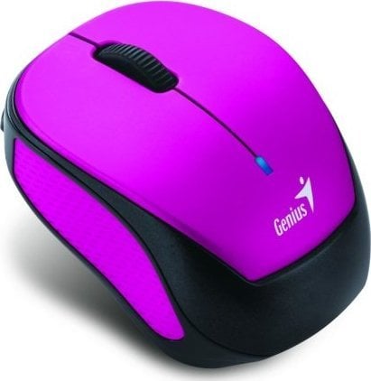 Maus Genius Micro, wireless, USB, i zi dhe vjollcë