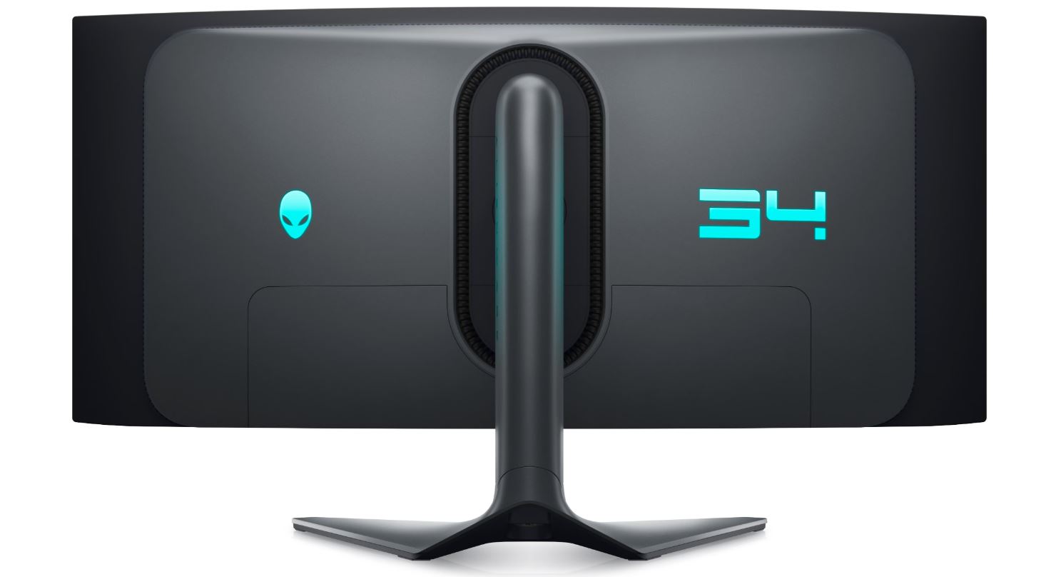 Монитор Дел Алиенвер AW3423DWF, 34,18\", OLED, UWQHD, црн