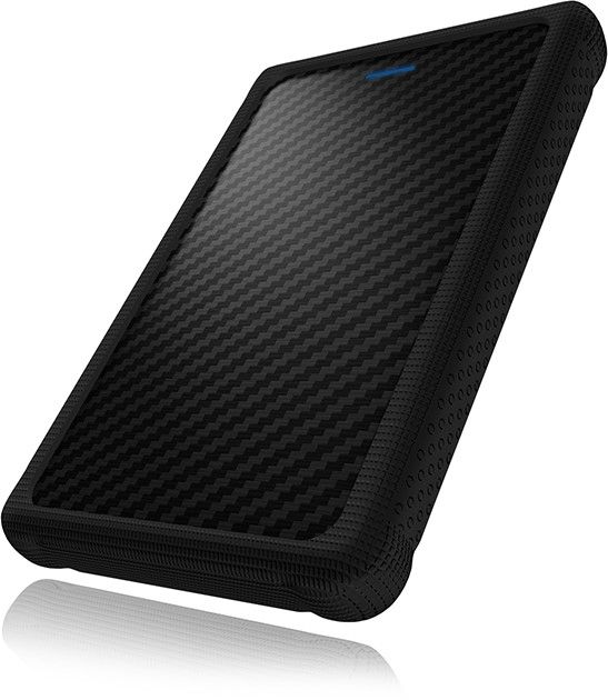 Kuti ICY BOX IB-223U3a-B për hard disk 2.5 "SATA HDD ose SSD