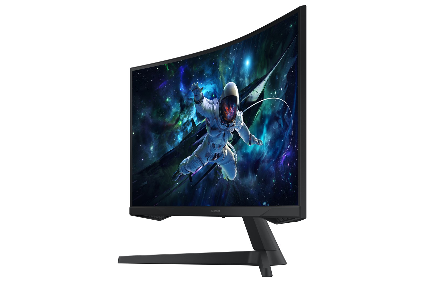 Monitor Samsung Odyssey G5 (G55C), 27", QHD, 165Hz, i zi
