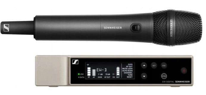 Sistem mikrofoni wireless Sennheiser EW-D 835-S, digjital, 470-526 MHz, i zi