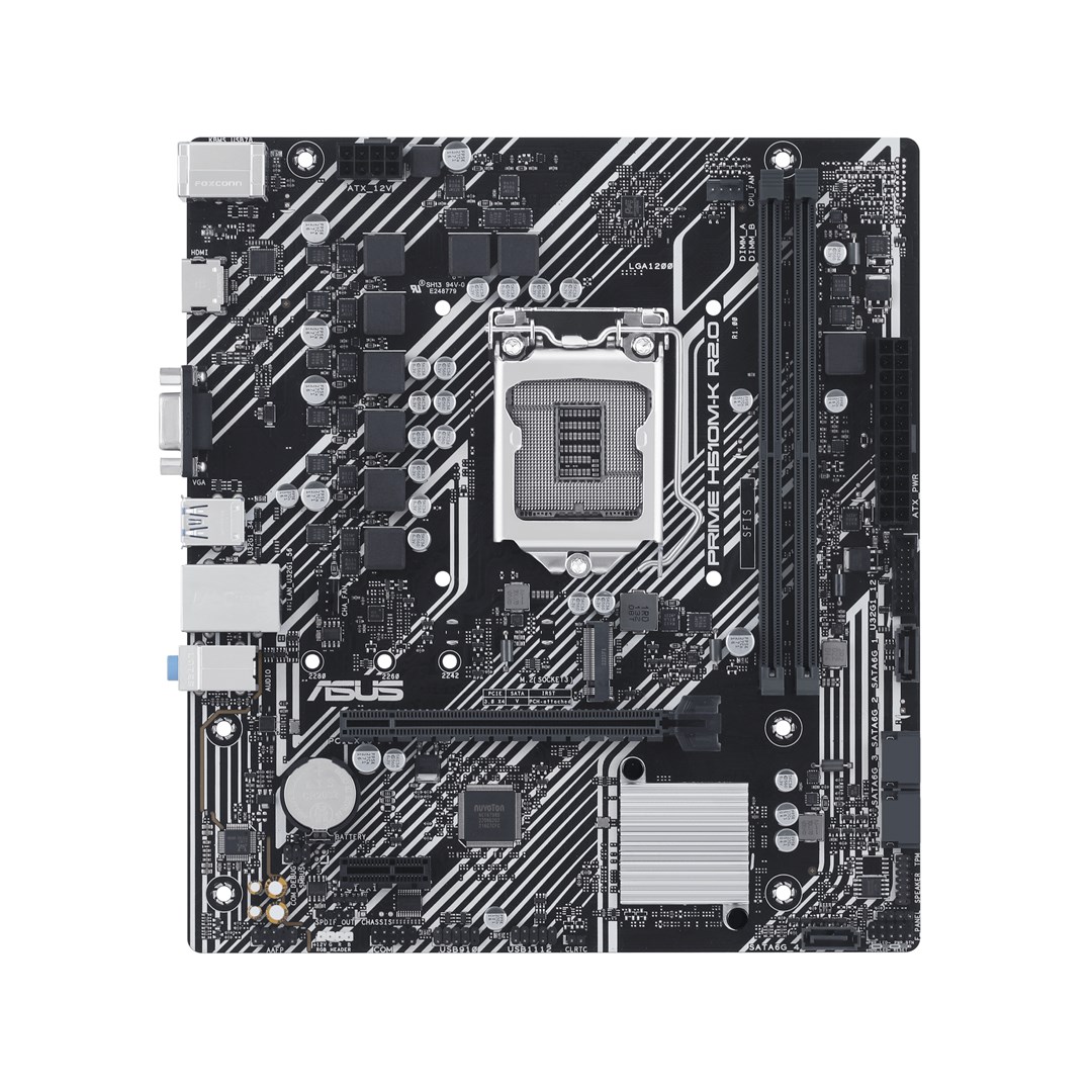 Pllakë amë ASUS PRIME H510M-K R2.0 Intel H510 LGA 1200 (Socket H5) micro ATX