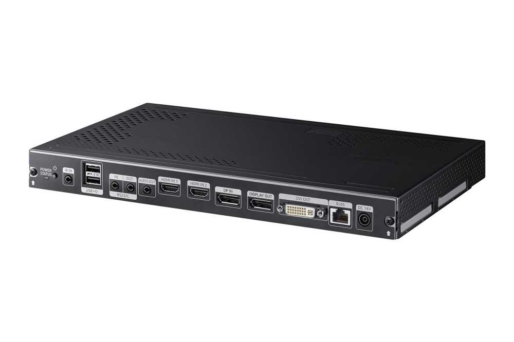 Media Player Box Samsung SBB-SS08NL1