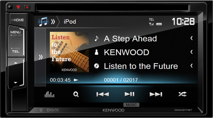 Radio për veturë Kenwood DDX-317BT