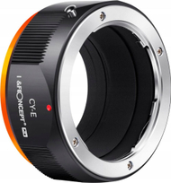 Përshtatës K&F Contax/ Yashica - E (NEX), i zi