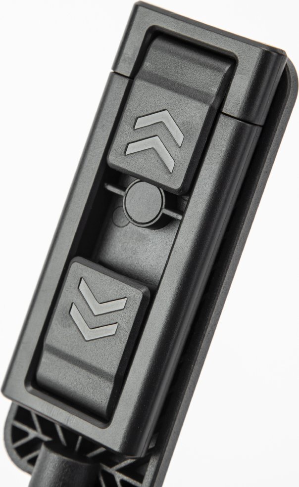 Trekëmbësh mini për telefon FireFly MTT S3C, kapëse deri 4 cm, kokë 360°, i zi