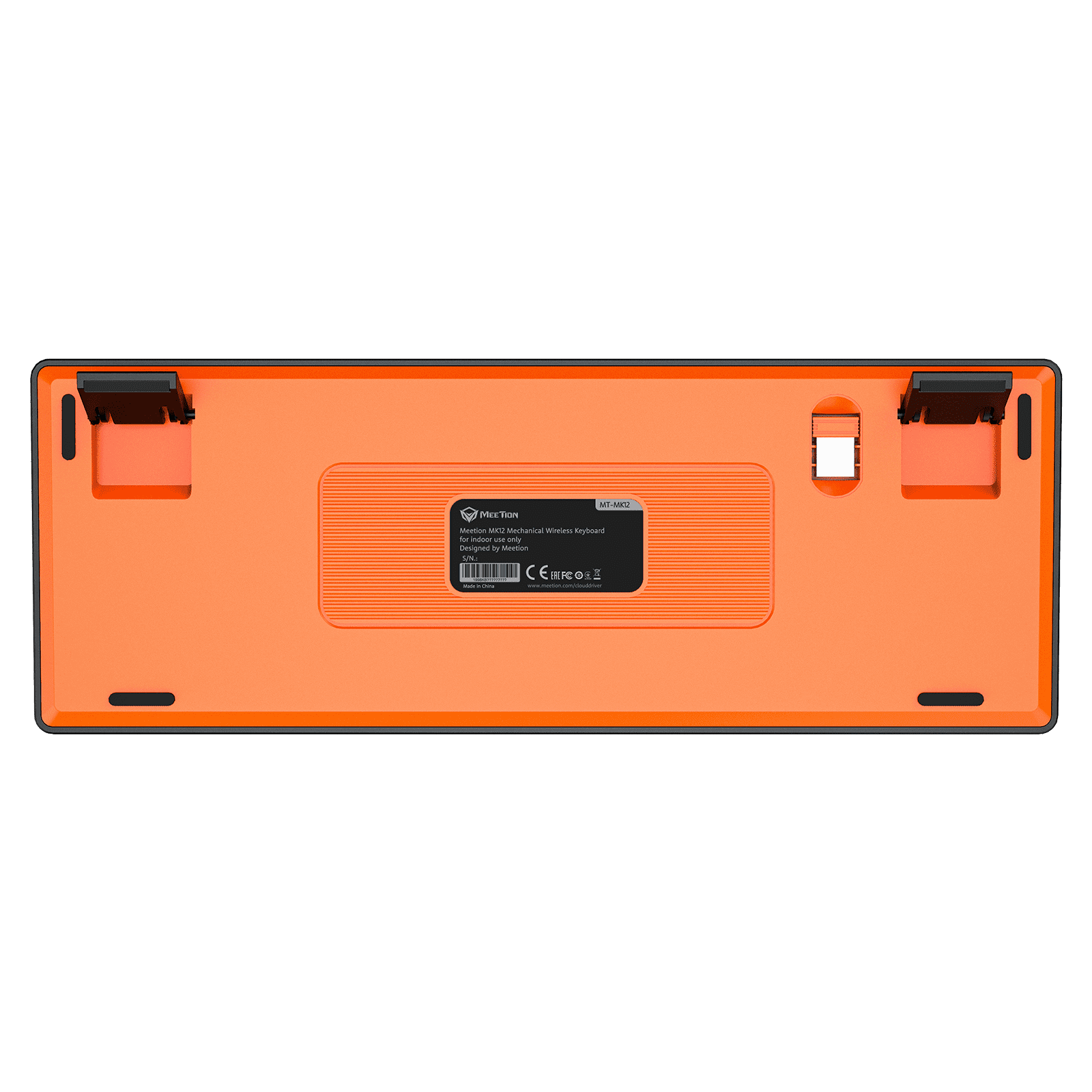 Meetion MT-MK12 – Tastierë Mekanike 65% me Ndriçim RGB dhe Lidhje Tri-Modale (Black)