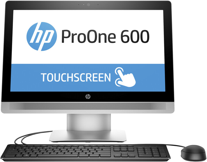 Kompjuter HP ProOne 600 G2 Touch AiO , 21.5", i3, 4GB, 500GB, IntelHD, i zi