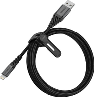 USB кабел OtterBox USB A во Lightning, 2m, црн