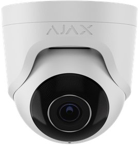 Kamerë sigurie Ajax TurretCam, 5MP, IP Poe True WDR, e bardhë