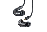 Kufje Shure AONIC 215, intra-aurikulare, të zeza