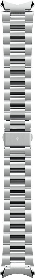Rrip ore Spigen Modern Fit 316L, për Samsung Galaxy Watch6 Classic 47mm, çelik inox, argjendtë