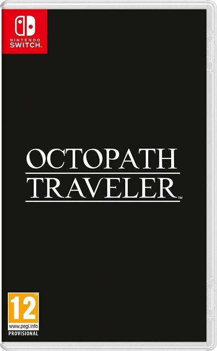 Видео игра Octopath Traveller (SWITCH)