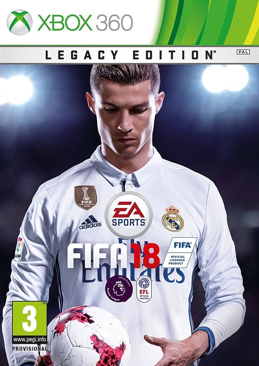 Videoloja FIFA 18 - Legacy Edition (Xbox 360)