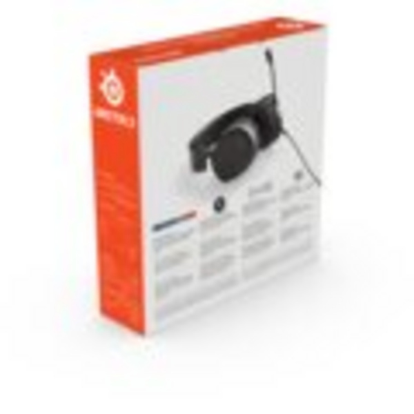 [OUTLET] Kufje gaming SteelSeries Arctis 3, të zeza