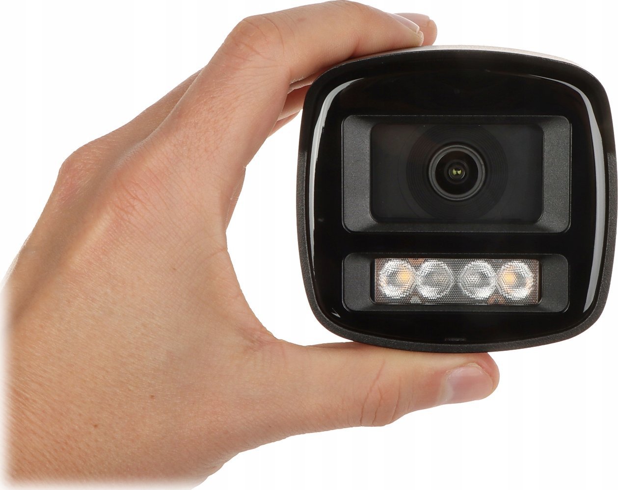 Kamerë sigurie IP Dahua IPC-HFW1439TL1-a-IL, 4MP, PoE, e bardhë