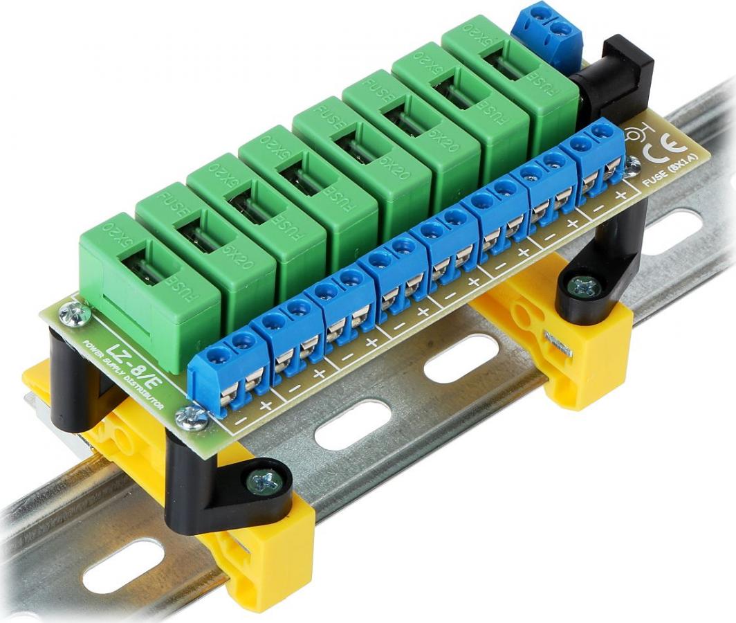 Ndarës i energjisë Delta (LZ-8 / E)