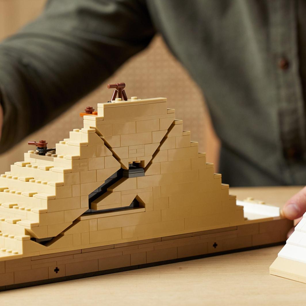 Set LEGO® Architecture 21058 The Great Pyramid of Giza