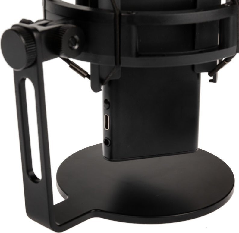 Mikrofon Endgame Gear XSTRM, USB, anulim zhurme AI, i zi