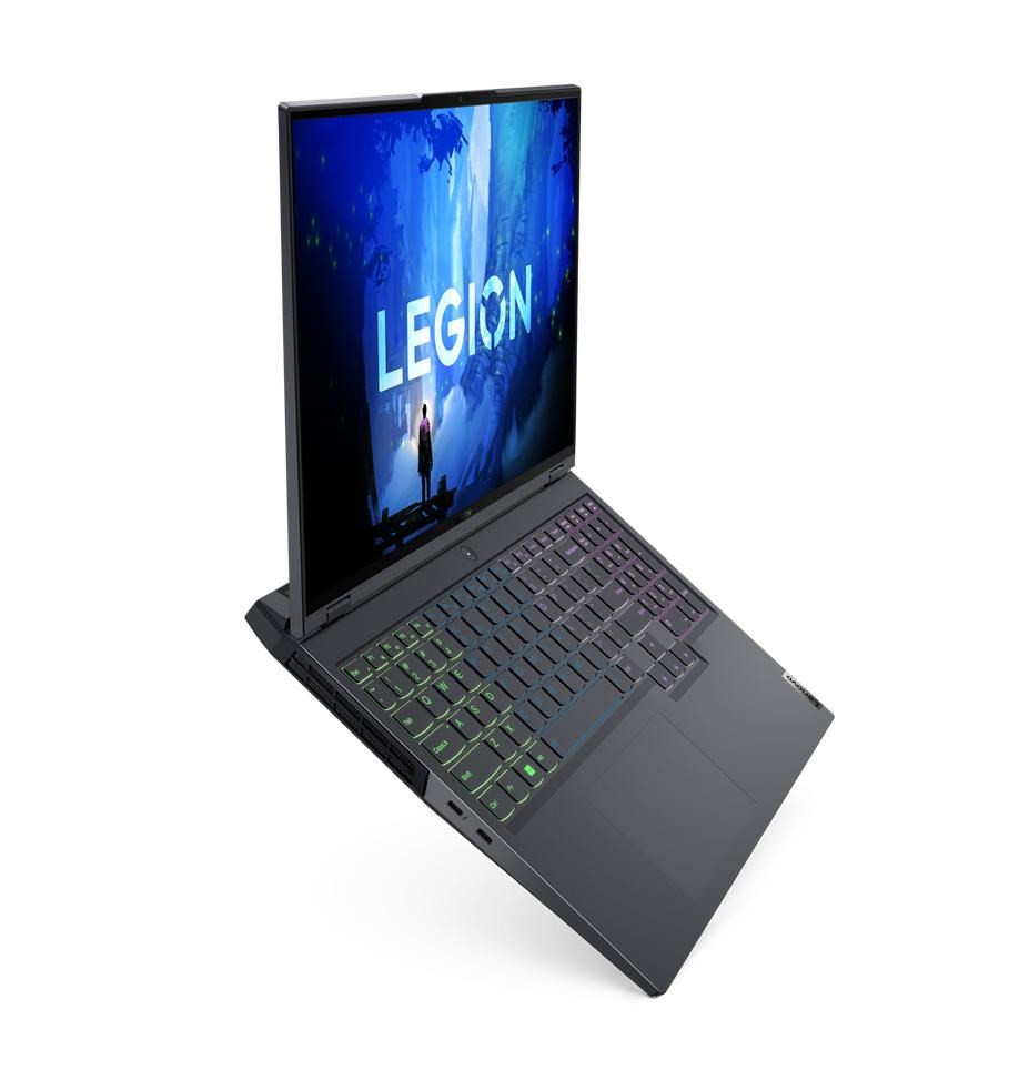 Laptop Lenovo Legion 5, 16", Intel i7-12700H, 16 GB RAM, 512 GB SSD, NVIDIA GeForce RTX 3070 Ti, i hirtë