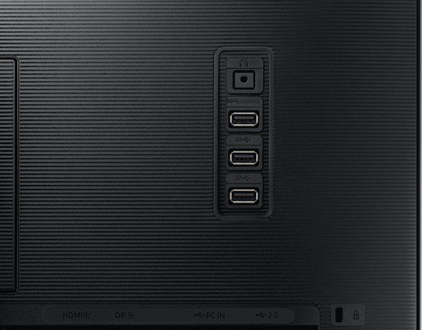 Monitor Samsung S24A600NWU (LS24A600NWUXXU), 23.8", WQHD, i zi